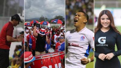 Las imágenes del debut del campeón Olimpia que salvó el invicto con un empate 2-2 contra el Génesis en la primera jornada del Torneo Clusura 2024.