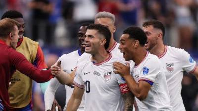 Pulisic abrió el marcador con un golazo en el duelo EUA vs Bolivia.
