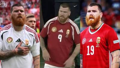 La Eurocopa 2024 arrancó el pasado viernes y después del primer partido de Hungría, uno de los futbolistas causó revuelo en las redes sociales.