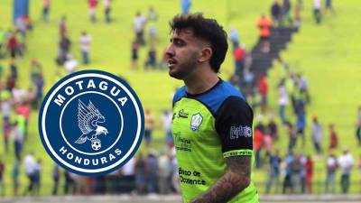 Auzmendi decidió fichar por el Motagua rechazando oferta de otros clubes.