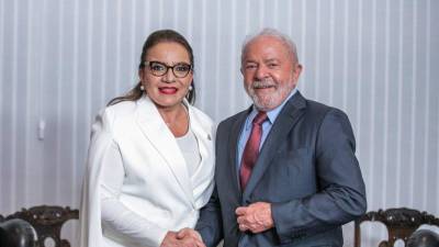 Recientemente, la presidenta Xiomara Castro y el mandatario Lula da Silva apostaron por el fortalecimiento de las relaciones entre Honduras y Brasil.