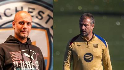 Bombazo. Pep Guardiola le ha pedido al Manchester City que fichen a crack del FC Barcelona. ¿Qué dirá Hansi Flick?