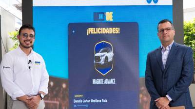 La promoción “UNO te une a la fiesta del fútbol” ya tiene a su primer ganador: un Nissan Magnite Advance entregado por UNO y Pronto en Honduras.