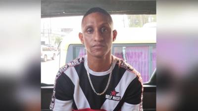 Fotografía en vida de Darwin Josué Mayorquin.