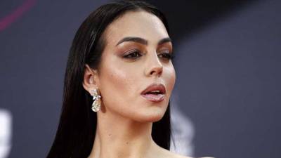 Georgina Rodríguez, esposa de Cristiano Ronaldo.