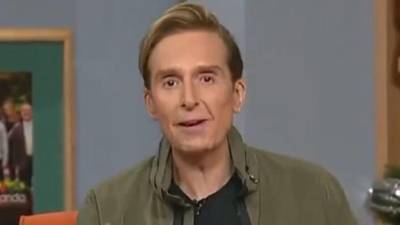 El conductor y actor Daniel Bisogno.