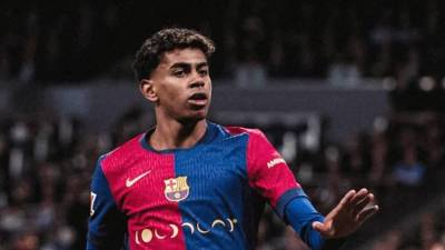 Lamine Yamal es la perla del FC Barcelona.