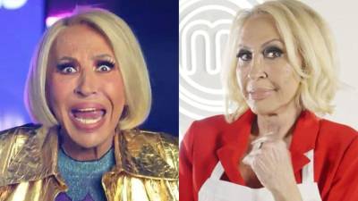 La popular conductora de TV Laura Bozzo.