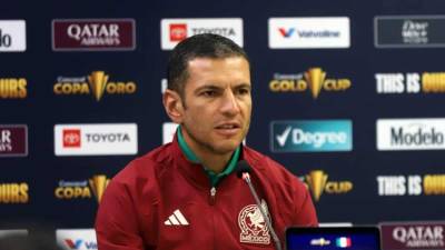 Jaime Lozano, entrenador de México, habló en conferencia de prensa previo al partido ante Honduras.
