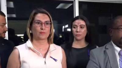 Magistrados de la Corte Suprema de Justicia en la lectura del pronunciamiento.