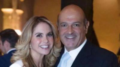 Lucero y su ahora ex pareja Michel Kuri.