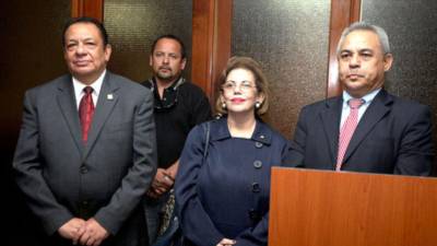 Ex Magistrados destituidos en el 2012.