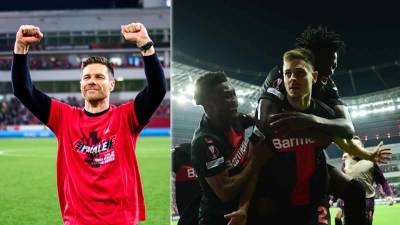 El Bayer Leverkusen de Xabi Alonso sigue invicto y llegó a 49 partidos sin perder en la temporada.