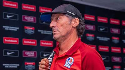 Pedro Troglio, actual entrenador de Olimpia.