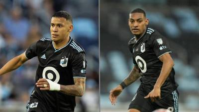 Kervin Arriaga tendrá su tercer año con el Minnesota United y Joseph Rosales encarará su segundo campeonato.