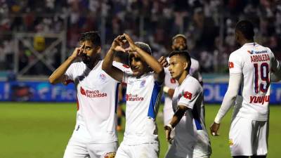 El Olimpia goleó por 3-0 al Motagua en la Jornada 14 del Torneo Apertura 2023.