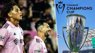 El Inter Miami de Messi y David Ruiz esperarán rival para los octavos de final de la Copa de Campeones de la Concacaf.
