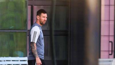 Lionel Messi se ha perdido los últimos dos juegos del Inter Miami.