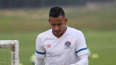 Edwin Rodríguez es de los jugadores más destacados del Olimpia.