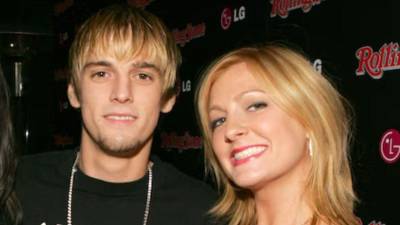 Bobbie Jean y Nick Carter.