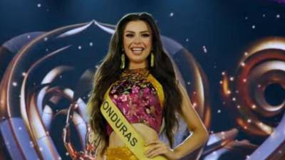 Miss Grand Honduras, Brittany Marroquín.