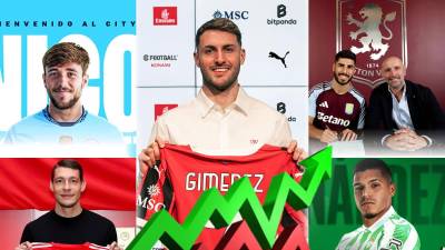 Se cierra el mercado de fichajes en el fútbol internacional. Estos son los traspasos más importantes del último día de la ventana de invierno.