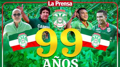 ¡Marathón está de aniversario y cumple 99 años como club más antiguo de Honduras!