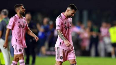 Lionel Messi se quedó sin marcar y el Inter Miami no pasó del empate a cero ante Nashville en la MLS: