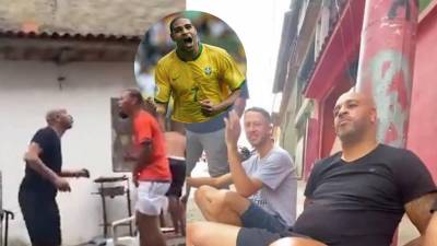 Son varios los nombres de las leyendas de Brasil que aún siguen sonando, uno de ellos, Adriano, exjugador de la Canarinha.