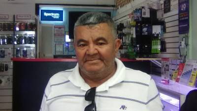 Martín “Martincito” Granados en una foto reciente.