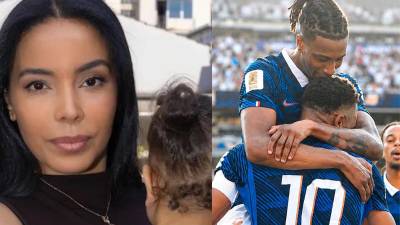 La mujer sostiene que una prueba de ADN confirmó la paternidad y que el jugador reconoció legalmente a la menor, aunque afirma que nunca la ha conocido en persona. FOTO BLID y EFE, redes del Bayern.