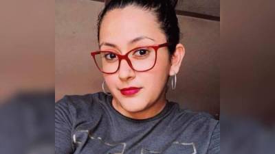 Fotografía en vida de Delsi Yanira Gonzáles Murillo, víctima de accidente de bus en Talanga.