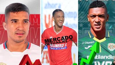 Estos son los últimos movimientos en el mercado de fichajes del fútbol hondureño con noticias muy importantes.