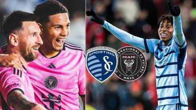 El Sporting Kansas City de Alenis Vargas recibe al Inter Miami de Messi y David Ruiz en la MLS.