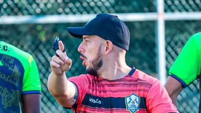 Mauro De Giobbi fue eliminado con Potros del Olancho en la fase de repechaje ante Motagua.