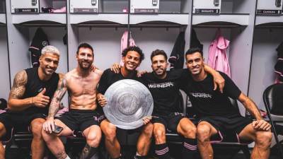 David Ruiz es compañero de estrellas como Messi, Luis Suárez, Jordi Alba y Busquets en el Inter Miami.