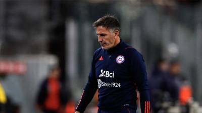 Eduardo Berizzo renunció de la selección chilena tras el 0-0 ante Paraguay.