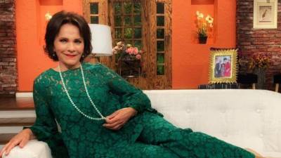 La periodita mexicana Pati Chapoy.