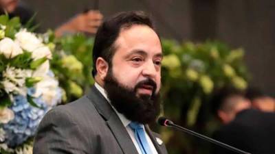 Luis Redondo, presidente del Congreso Nacional.