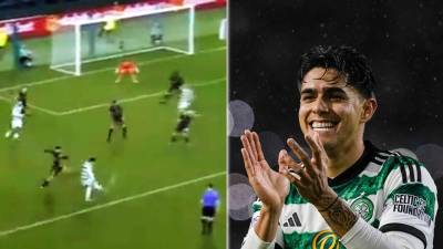 Luis Palma brilló y lideró la victoria del Celtic ante Livingston con dos asistencias.