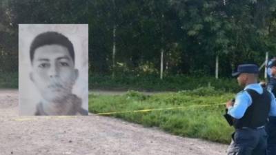 Fotografía en vida de Anghel Brizuela.