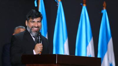 Fiscal General de Honduras, Johel Zelaya durante evento del Ministerio Público.