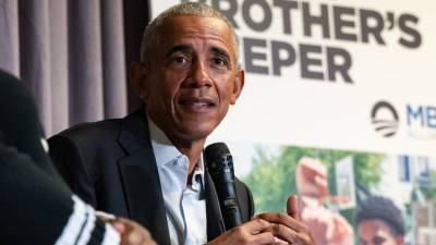 Expresidente de Estados Unidos, Barack Obama.