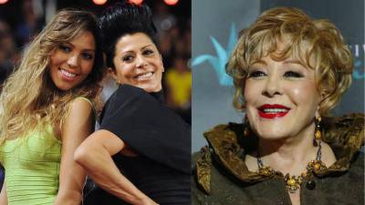 Frida Sofía junto a su madre Alejandra Guzmán en una foto de archivo.