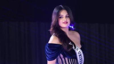 La ex Miss Universo, Harnaaz Sandhu.