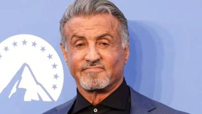 El actor Sylvester Stallone.
