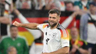 Fullkrug se está convirtiendo en el hombre gol de Alemania cada vez que aparece.