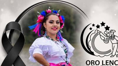 La comunidad de Intibucá se encuentra de luto tras el fallecimiento de Alejandra Patricia Meza Reyes, una joven bailarina y artista hondureña que murió días después de sufrir un accidente de tránsito mientras se conducía en motocicleta en La Esperanza.