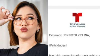La reconocida creadora de contenido hondureña, fue seleccionada por Telemundo para realizar un casting en Colombia.