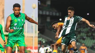 El Santos se enfrentó aTigres en la jornada 4 de la Liga MX.